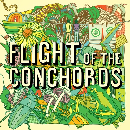 Flight Of The Conchords Flight of the Conchords (Limited Edition, Metallic-Green Colored Vinyl, Indie Exclusive)