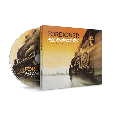 Foreigner All Engines On - Live In London