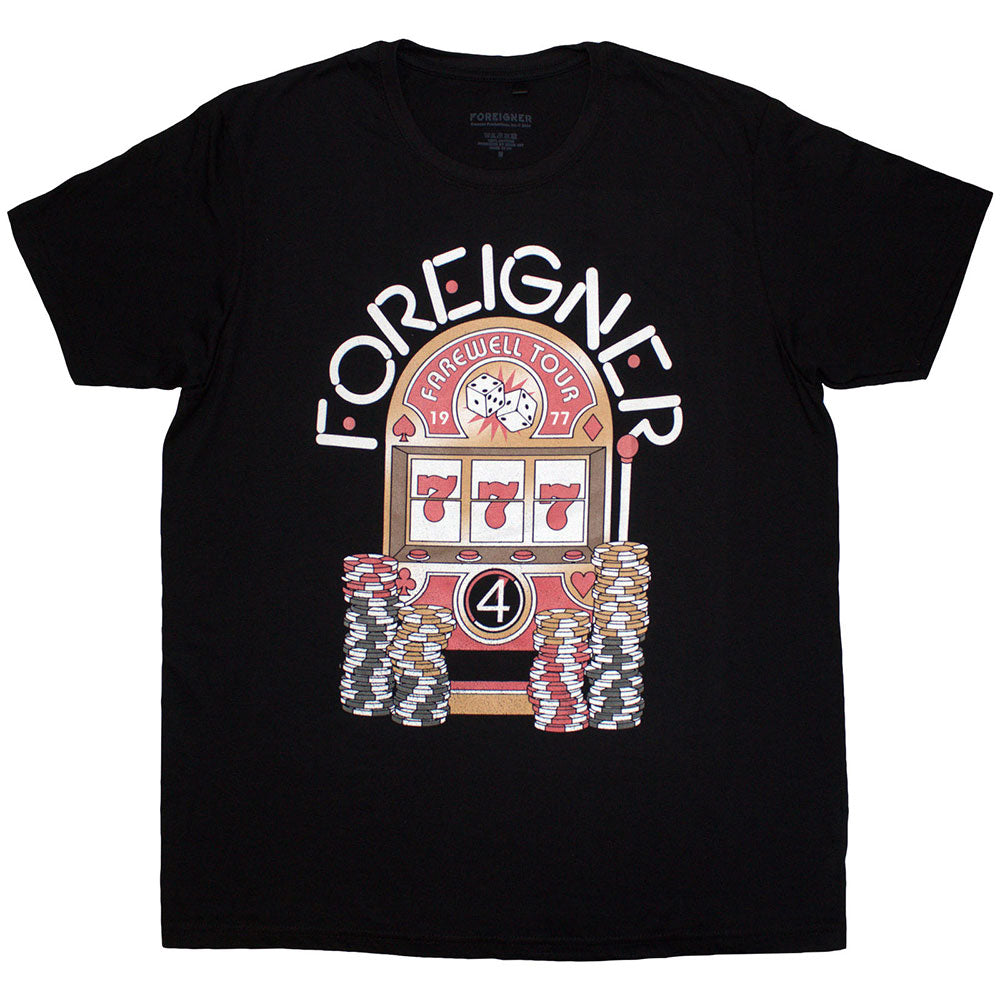 Foreigner Farewell Tour Black