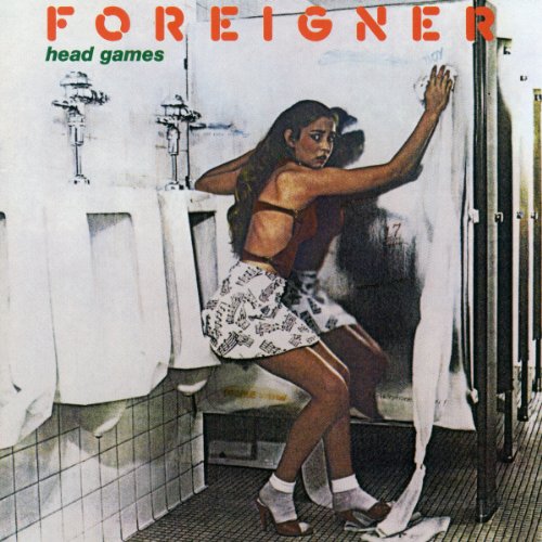 Foreigner Head Games (Picture Disc)