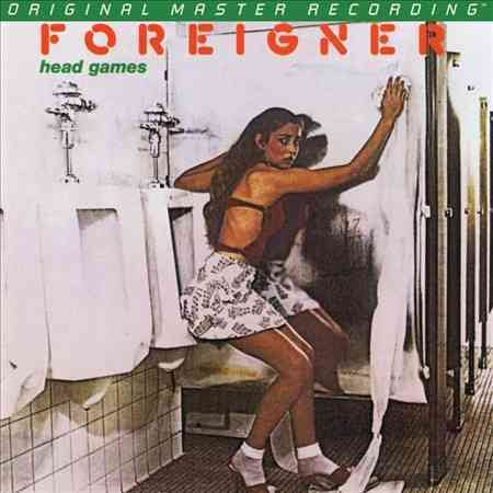 Foreigner HEAD GAMES