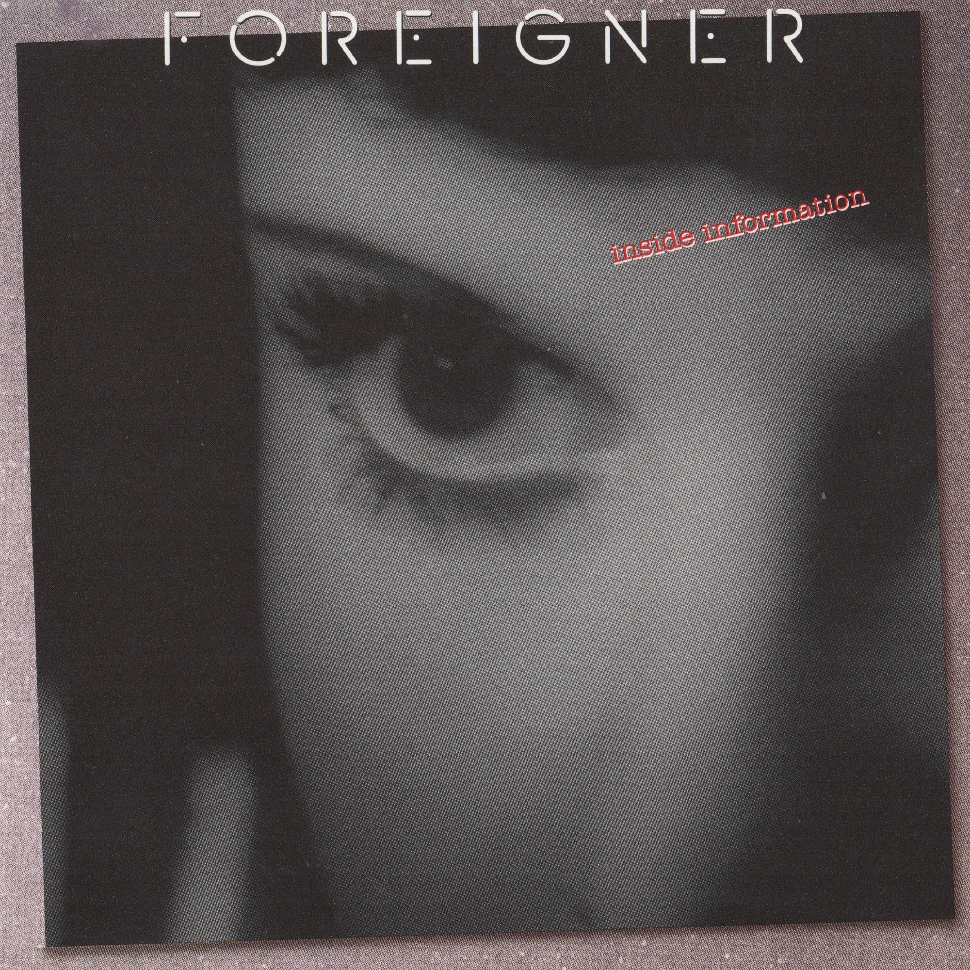 Foreigner Inside Information (Translucent Red Vinyl/Gatefold Cover)