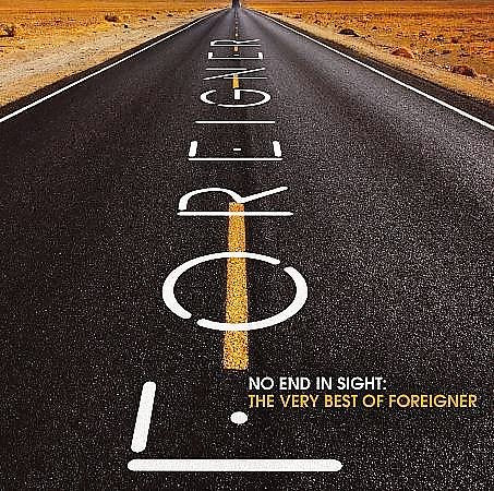 Foreigner No End in Sight: The Very Best of Foreigner (2 Cd's)