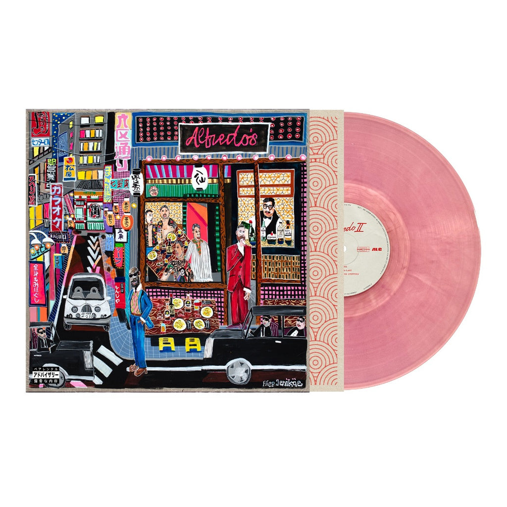 Freddie Gibbs & The Alchemist Alfredo 2 (Indie Exclusive) (180G Vodka Sauce Vinyl) [2Lp]