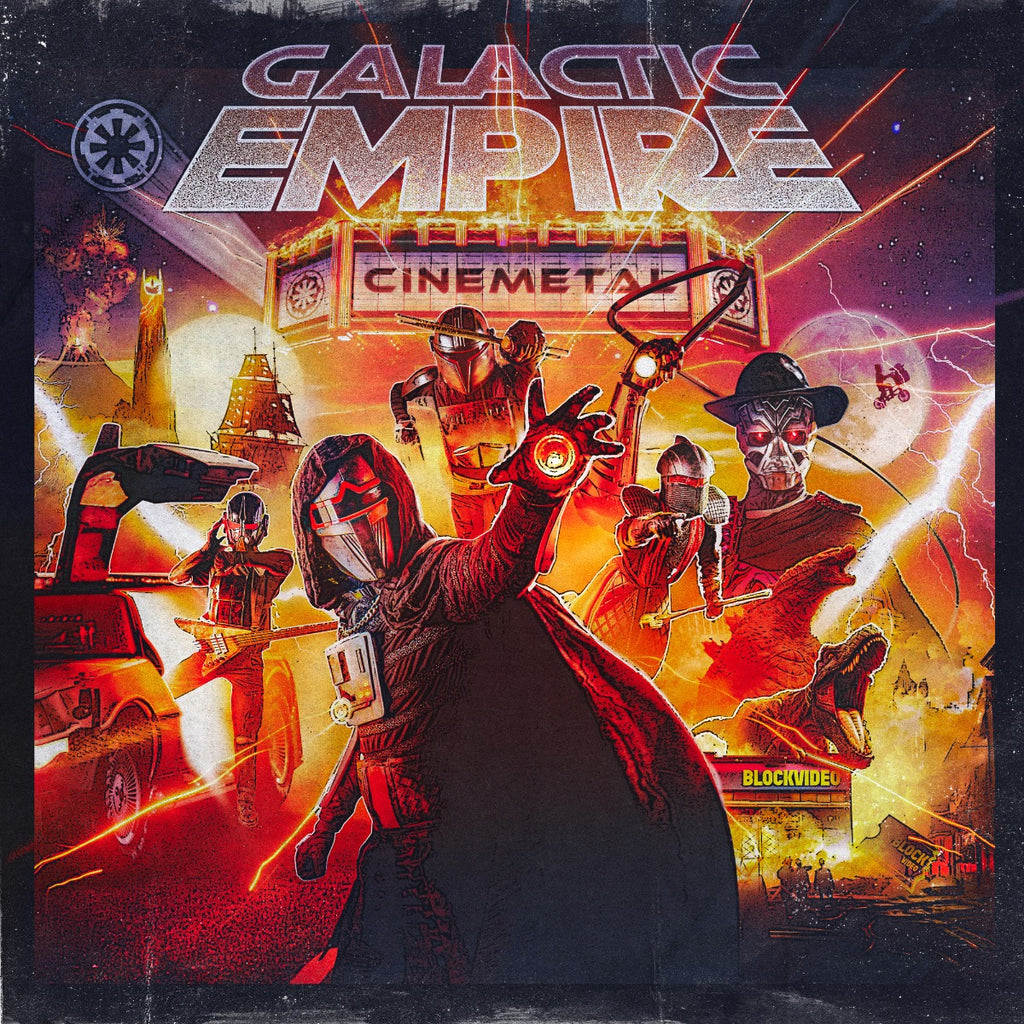 Galactic Empire Cinemetal (Eruption Marble Vinyl)