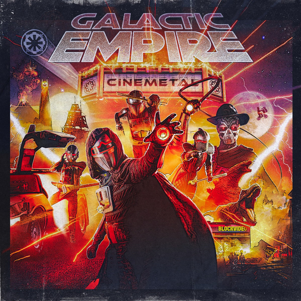 Galactic Empire Cinemetal (Eruption Marble Vinyl)