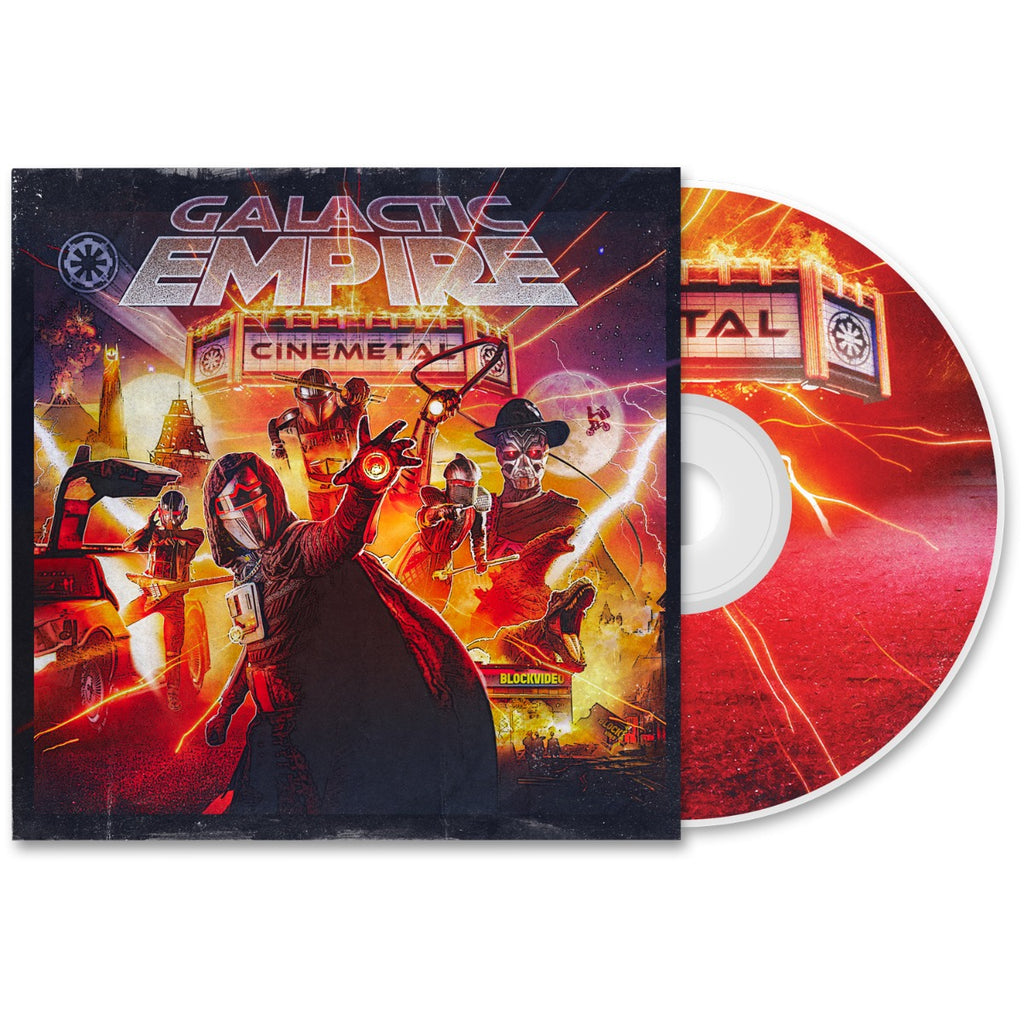 Galactic Empire Cinemetal