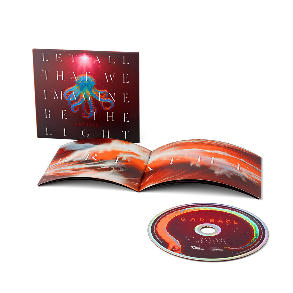 Garbage Let All That We Imagine Be The Light (CD)