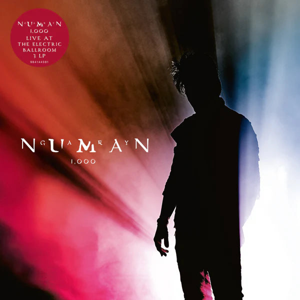 Gary Numan 1,000: Live At The Electric Ballroom London [3LP]