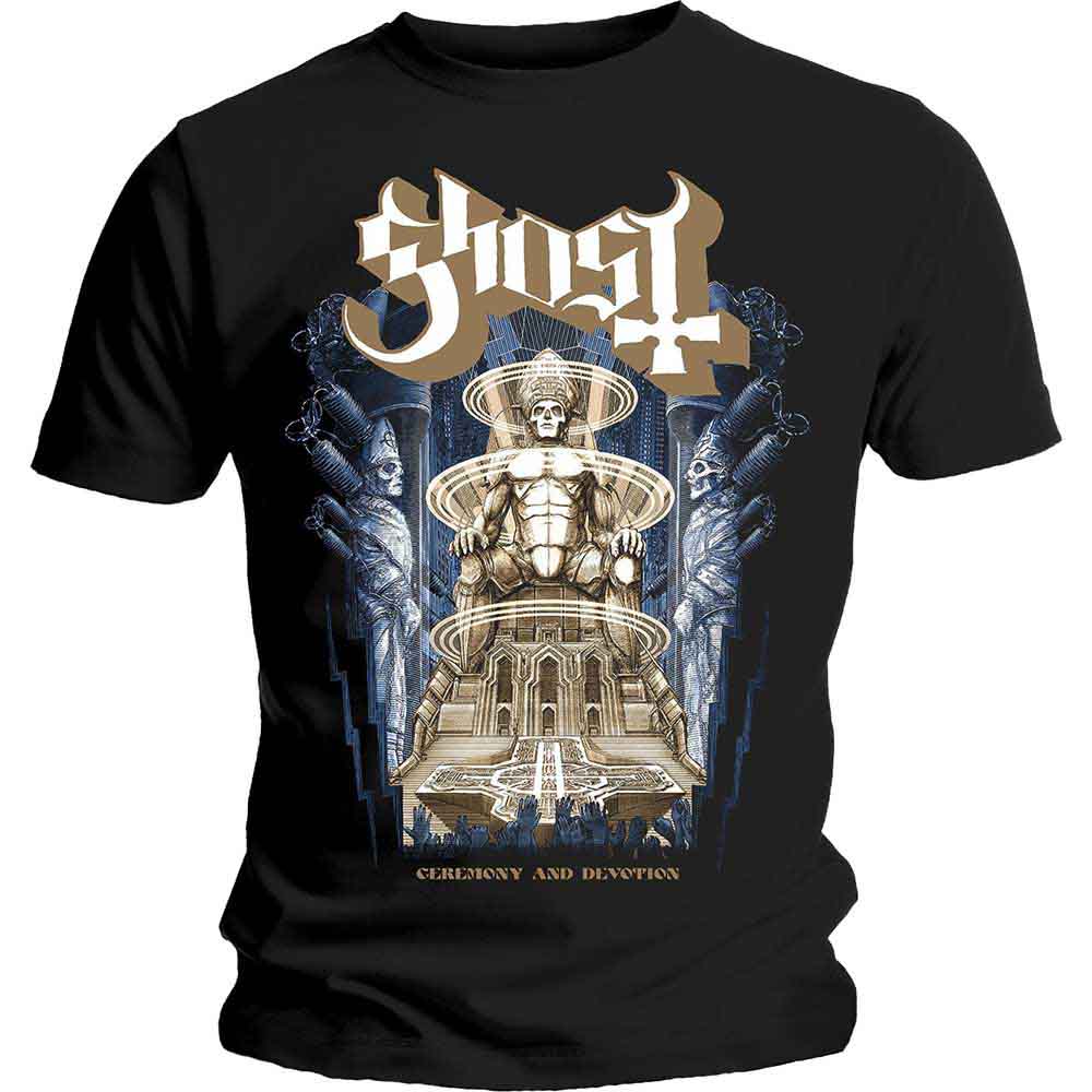 Ghost Ceremony & Devotion Black