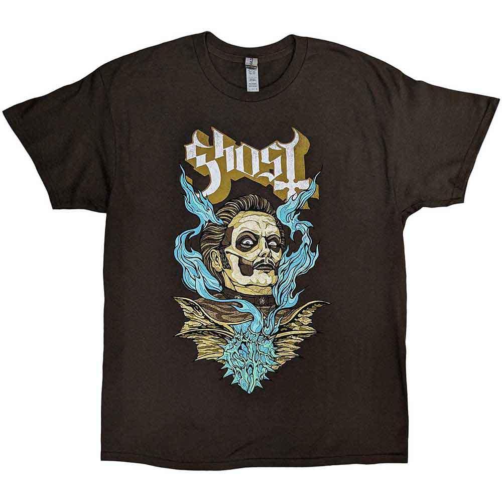 Ghost Heart Hypnosis Brown