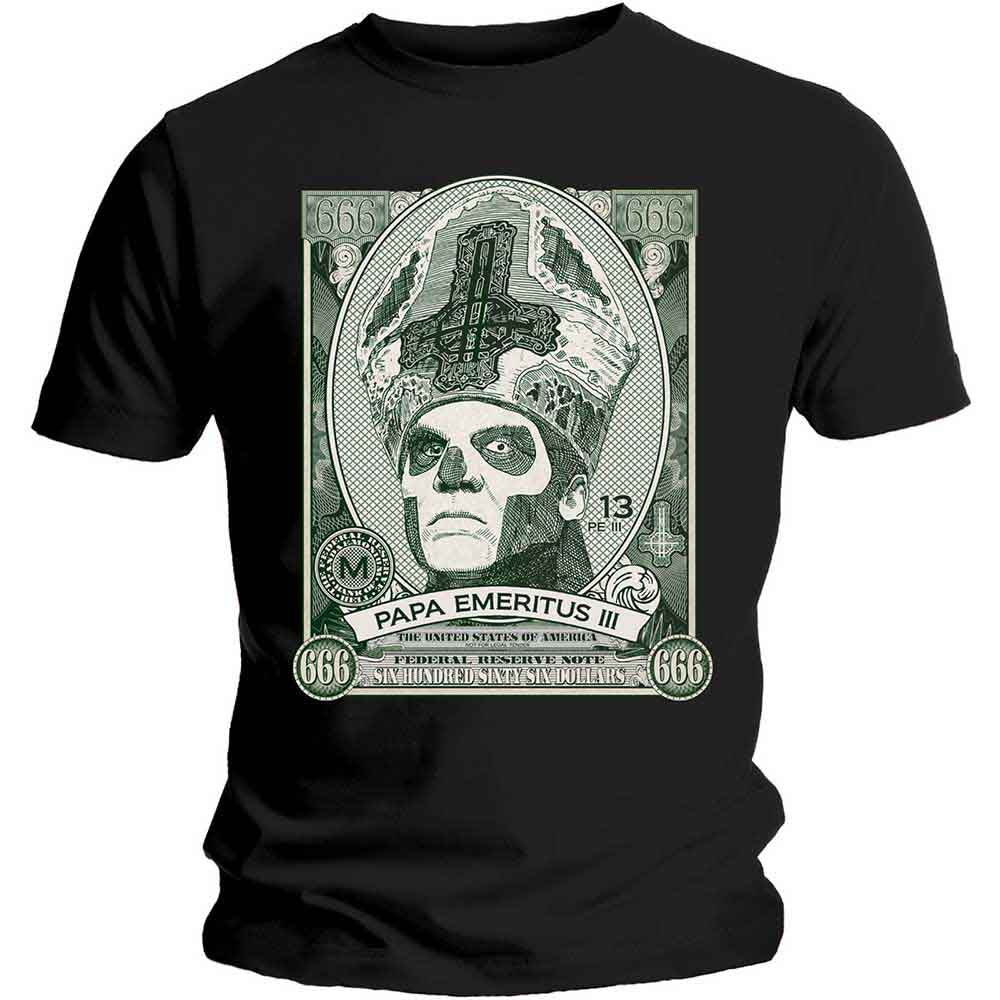 Ghost Papa Cash Black