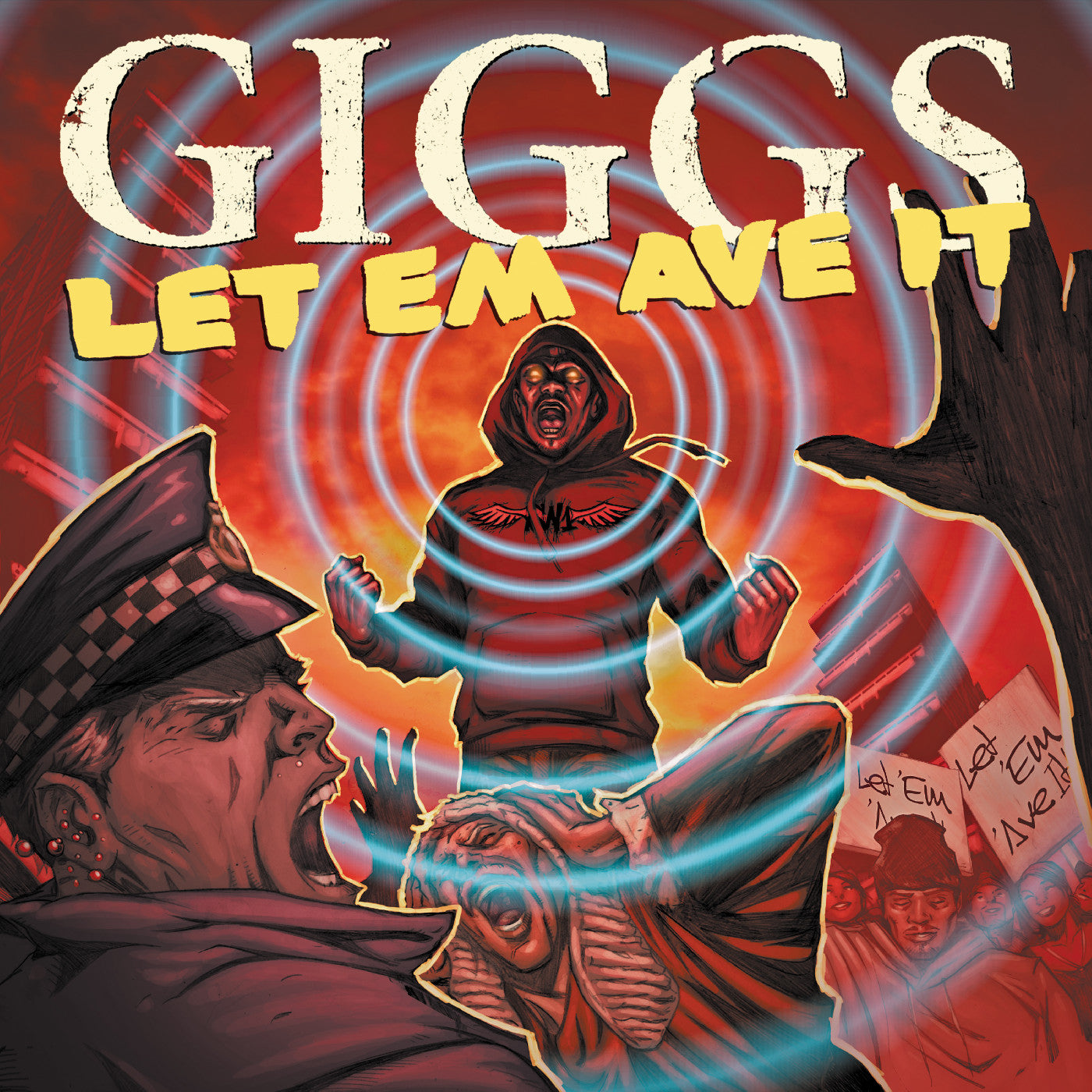 GIGGS Let Em Ave It
