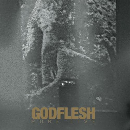 Godflesh Pure: Live (Gold W/ Gold And White Splatter Vinyl)