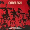 Godflesh Streetcleaner - Live At Roadburn 2011 (Red W/ Black Splatter Vinyl 2Lp)