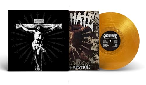 God¿S Hate Divine Injustice (Gold Nugget Lp)