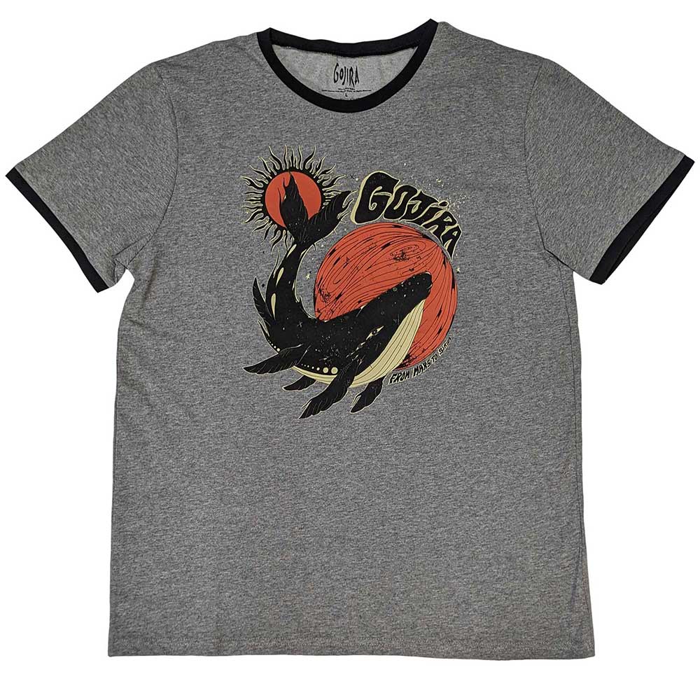 Gojira Whale Grey