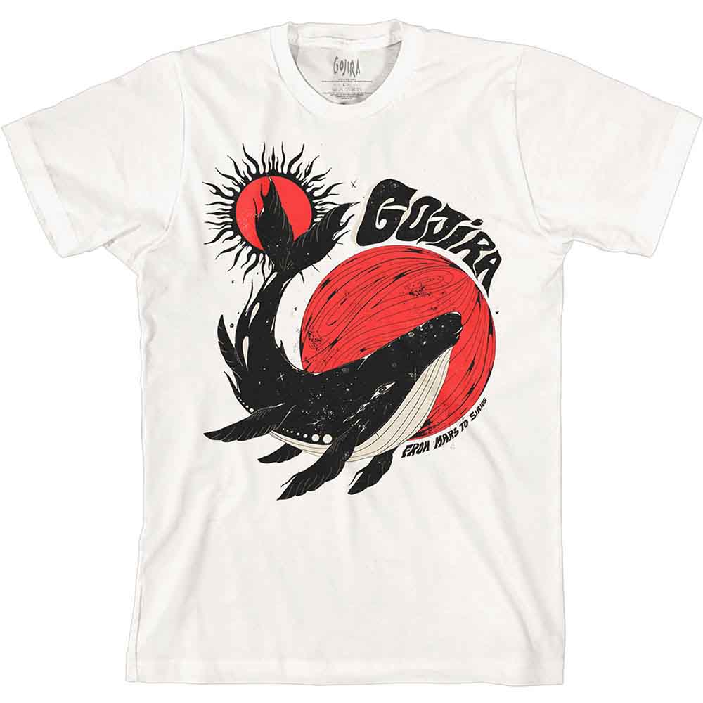 Gojira Whale White