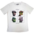 Gorillaz Demon Days White