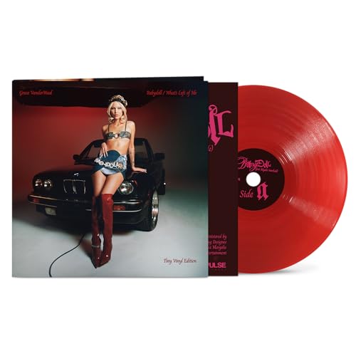 Grace Vanderwaal Babydoll / What'S Left Of Me [Translucent Ruby 4" Tiny Vinyl]
