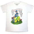 Grateful Dead 60th Rose Pose White