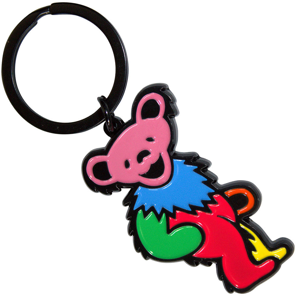 Grateful Dead Red Body Dancing Bear