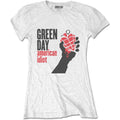 Green Day American Idiot White