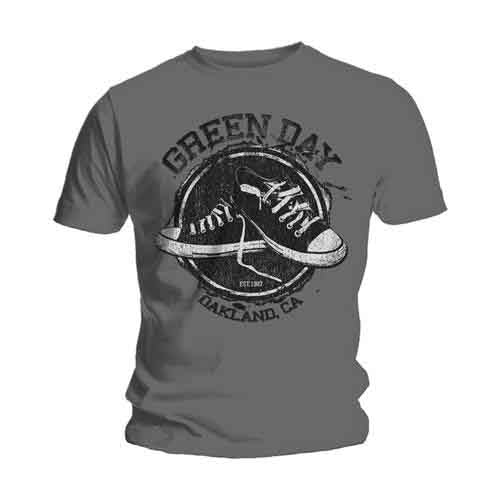 Green Day Converse Grey