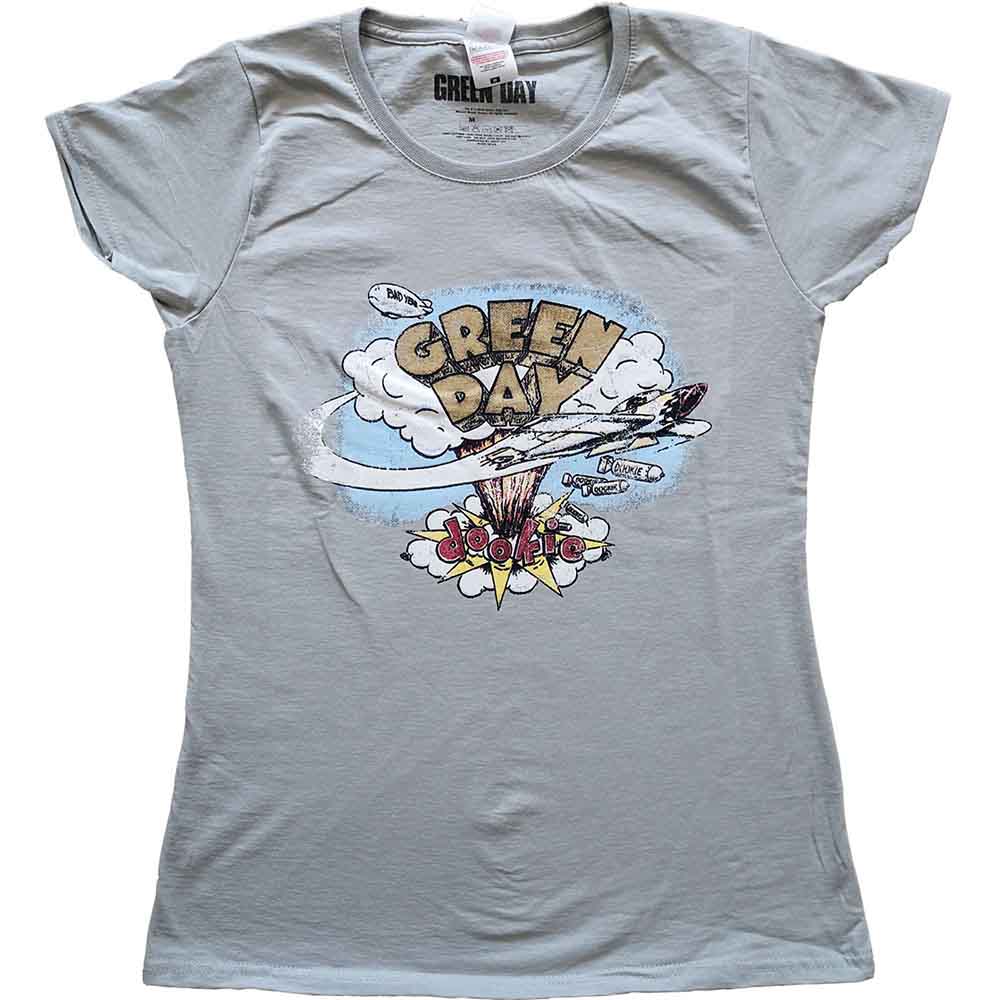 Green Day Dookie Vintage Grey