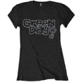 Green Day Flower Pot Black