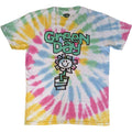 Green Day Flower Pot White
