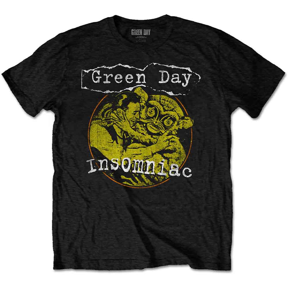 Green Day Free Hugs Black