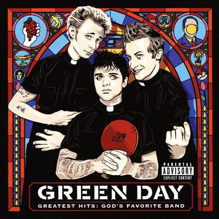 Green Day GREATEST HITS: GOD'S FAVORITE BAND