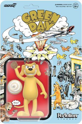 Green Day Green Day - ReAction Figures - Dookie Dog (Action Figure)