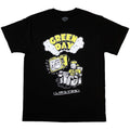 Green Day Longview Doodle Black