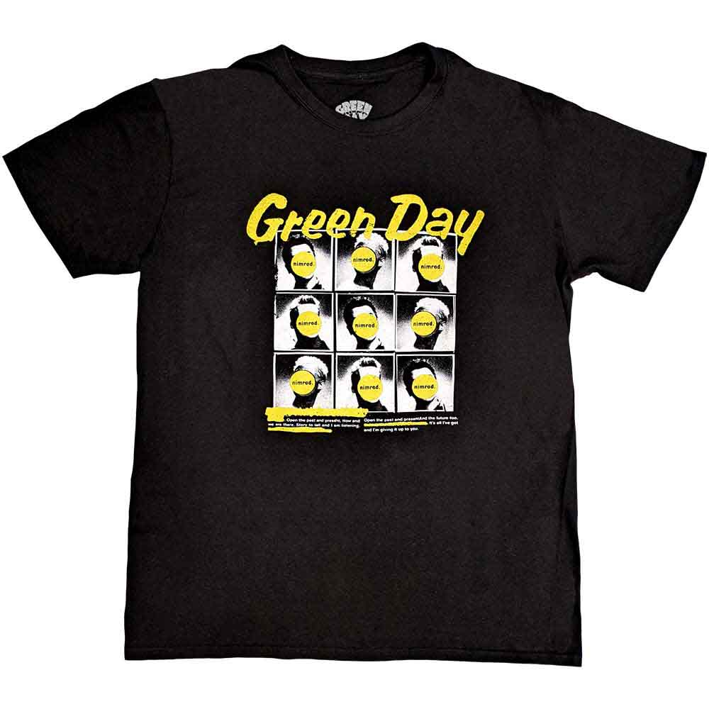 Green Day Nimrod Black