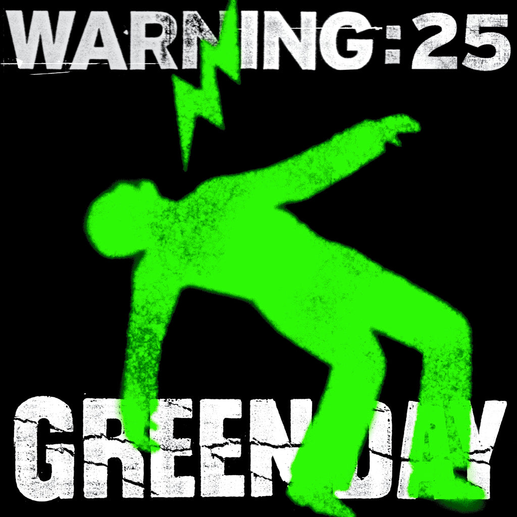 Green Day Warning (25Th Anniversary Deluxe Edition) (Vinyl Box - Green/Yellow/Orange Vinyl) [3LP]