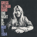 Gregg Allman 1984 One Night In Dc, May 15