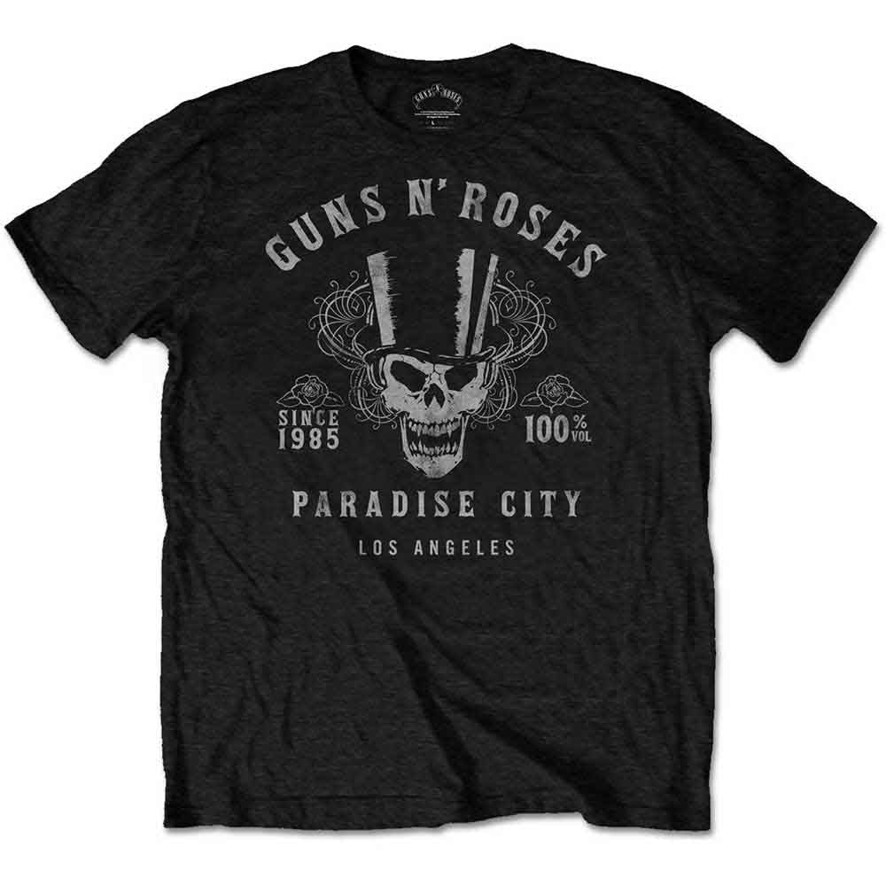 Guns N' Roses 100% Volume Black