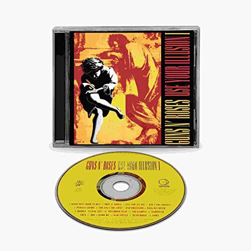 Guns N Roses USE YOUR ILLUSION I