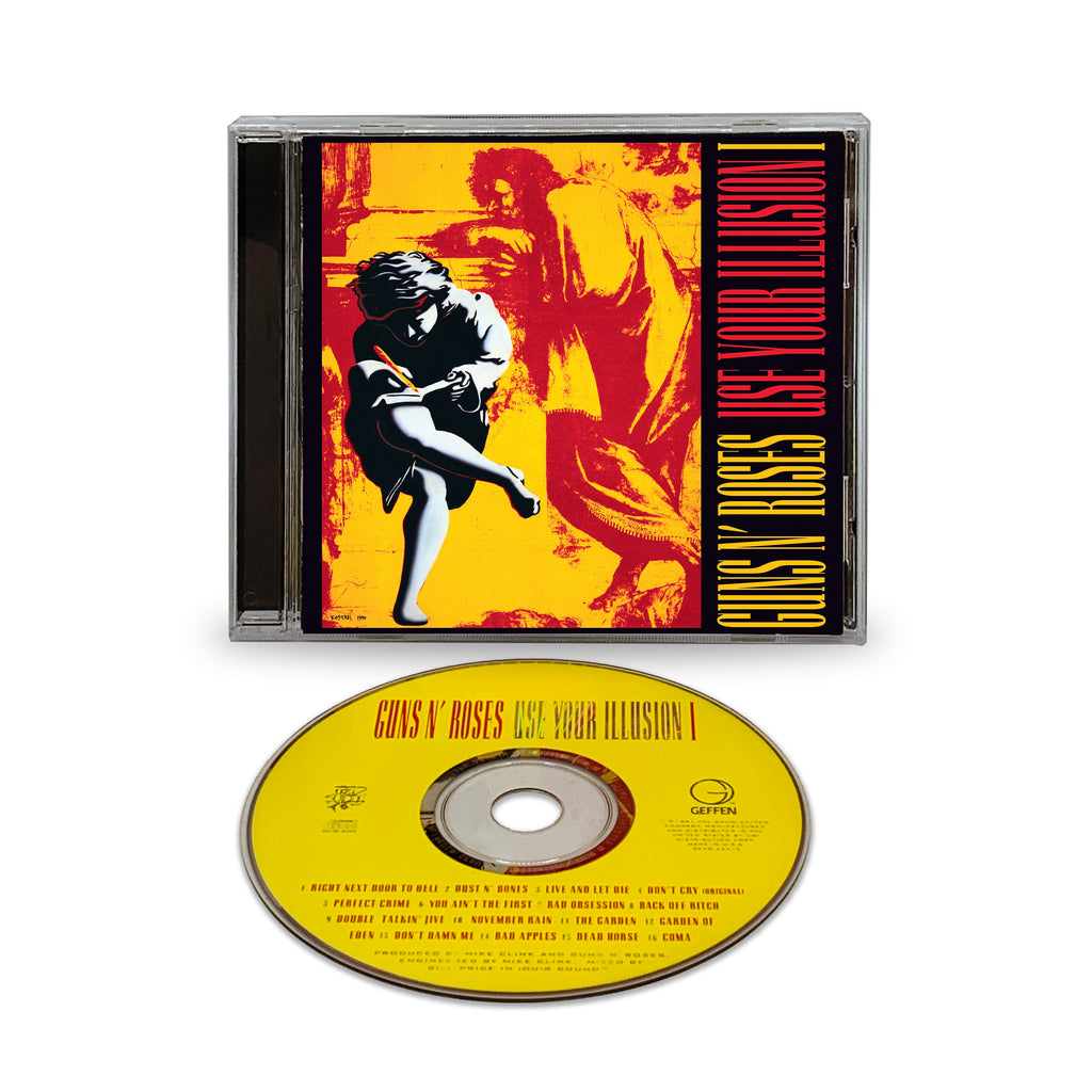 Guns N Roses USE YOUR ILLUSION I