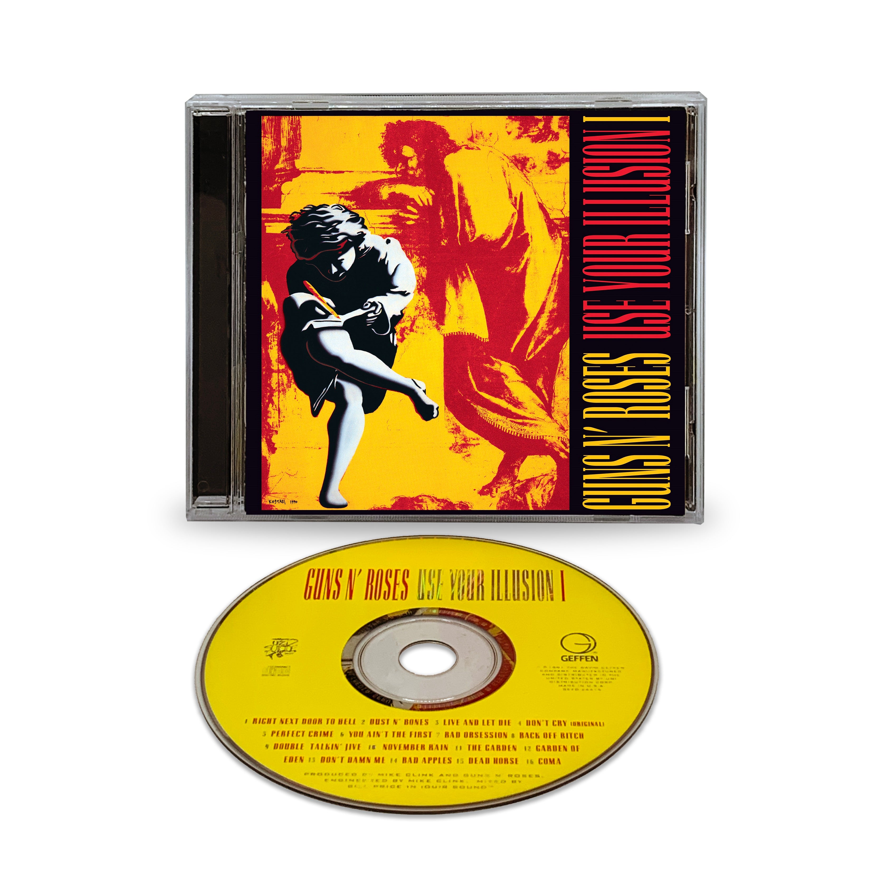 Guns N Roses USE YOUR ILLUSION I