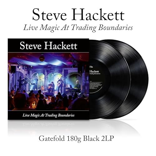 Hackett, Steve Live Magic At Trading Boundaries