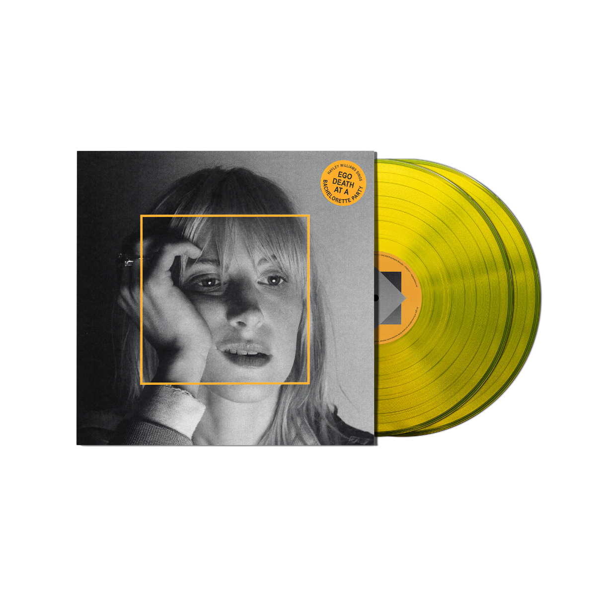 Hayley Williams Ego Death At A Bachelorette Party' (26 Highlighter 2LP)
