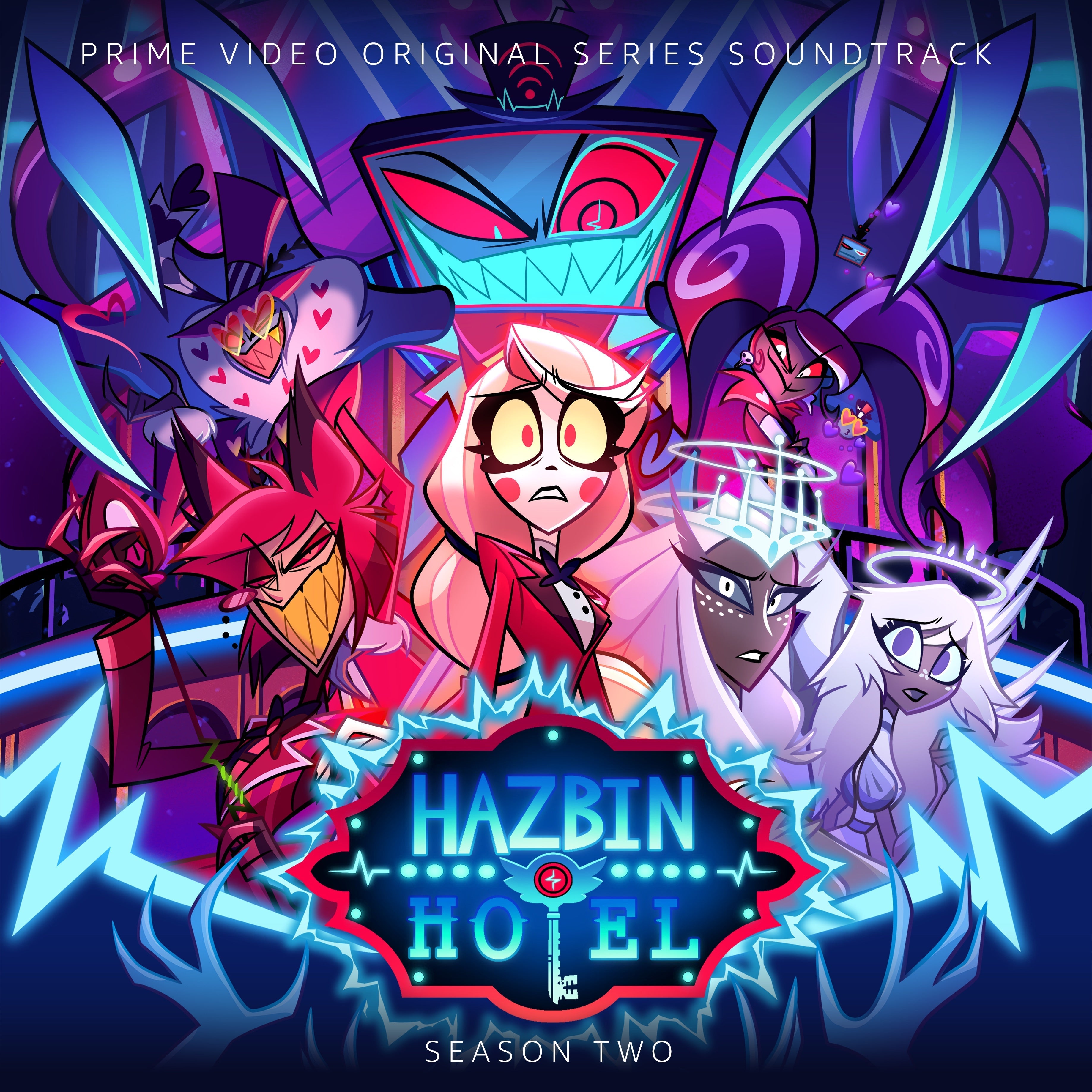 Hazbin Hotel Hazbin Hotel: Season Two (Original Soundtrack) [Cassette]