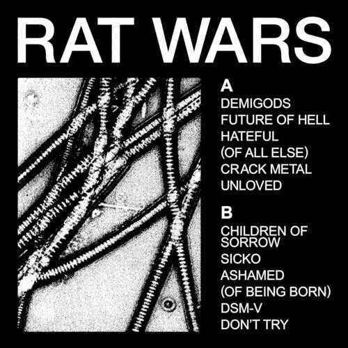 Health Rat Wars (Limited Edition, Red Smoke Colored Vinyl)
