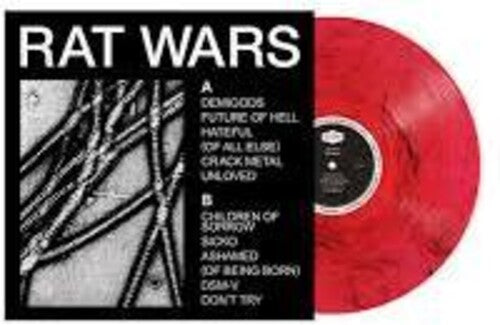 Health Rat Wars (Limited Edition, Red Smoke Colored Vinyl)