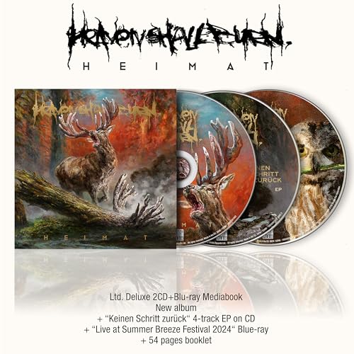 Heaven Shall Burn Heimat(Limited Edition) (Deluxe Edition/With Blu-Ray)