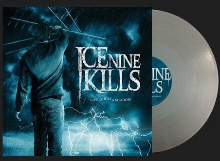 Ice Nine Kills Safe Is Just A Shadow (Re-shadowed And Re-recorded) (Indie Exclusive, Opaque Silver Colored Vinyl)