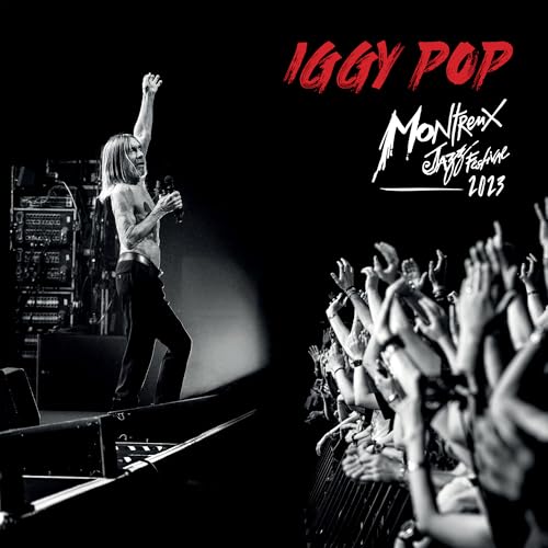 Iggy Pop Live At Montreux Jazz Festival 2023 (Cd + Blu-Ray)
